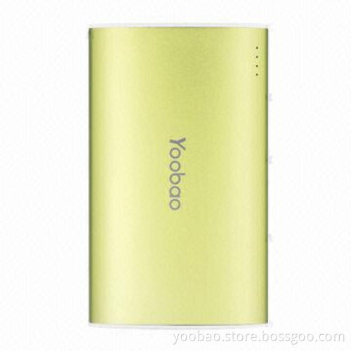 YB-6013Pro 10,200mAh Magic Wand with 5V DC, 2,000mA Input, Measures 100*60*24mm